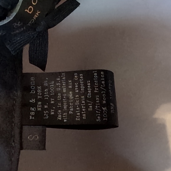 Rag & Bone wool fedora hat - Picture 6 of 6